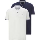 Babista - JORMAR - Poloshirts - Donkerblauw - Set van 2