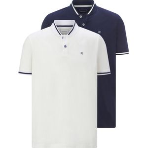 Babista - JORMAR - Poloshirts - Donkerblauw - Set van 2