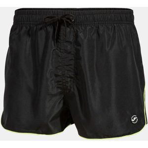 Joma - Curve Swim Short - Zwembroek - Zwart