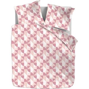 Zydante - Dekbedovertrek - Roze - LitsJumeaux - 240x220 Cm - Microvezel