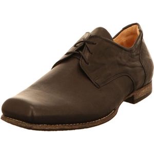 Think - Veterschoenen - Zwart - Leer