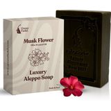 Green Fadel - Luxury Aleppo Zeep - 100 Gram - Natuurlijke Ingrediënten