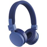 Bluetooth-koptelefoon Freedom Lit III - On-ear - Vouwbaar - Blauw - Met Microfoon