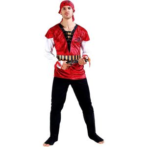 Piraten & Viking Kostuum - Verkleedkleding - Carnaval - Halloween - Piratenfestijn - Heren