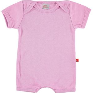 Zomerpakje/ romper met pijpjes vintage-roze 74/80