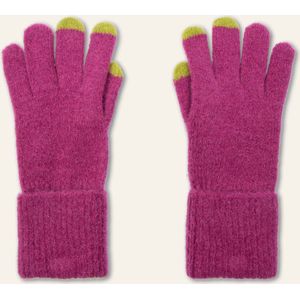 Ada knitted gloves 44 Grape Royal Lilac: OS