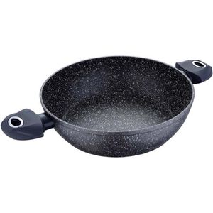 Oneiro’s Luxe Hapjespan – ø24 x H 6.5 cm – koken – tafelen – keuken – hapjespan – inductie – gas – potten – pannen