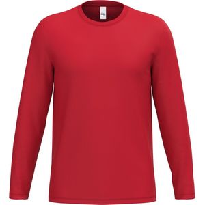 iDeal Basic Brand iDeal190 uniseks T-shirt LSL IB323 - Ideal Red - XXL