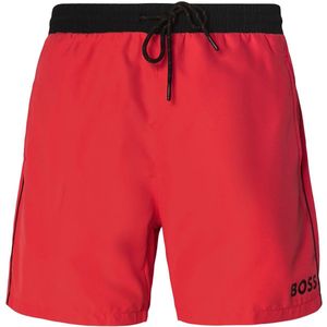 BOSS Starfish zwemshort rood