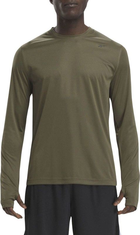 Reebok Training Tech LS Shirt Heren - Maat S
