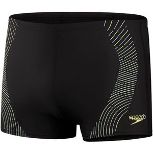 Speedo - Duo Logo Print - Zwemshort - Zwart