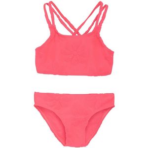 Color Kids Bikini mit Structure 720247 Knockout Pink-164