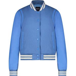 Goosecraft Jas Gc Beverly Bomber 102321004 Tranquil Blue Dames Maat - S