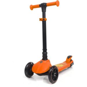 Lamborghini Kinderstep - met 3 wielen - Verstelbaar - 3 tot 6 jaar - Oranje
