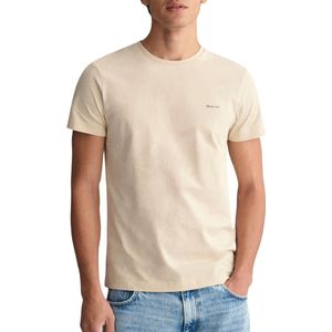 Gant Contrast T-shirt Mannen - Maat M