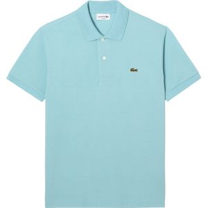 Lacoste Classic Fit polo - licht blauw-grijs - Maat: 6XL