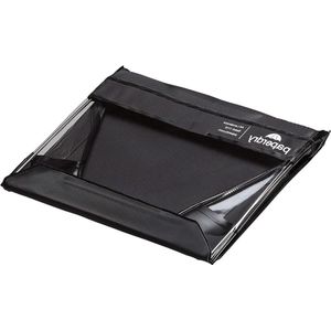 Waterdicht klembord A5-formaat landscape - pvc-materiaal - 18 maanden garantie - zwart