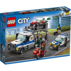 LEGO City Auto Transport Heist - 60143