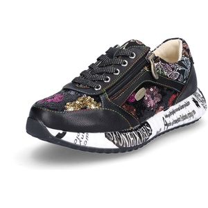 Laura Vita dames sportschoenen zwart