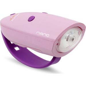 Mini Hornit NANO Fietslicht met Geluidseffecten - Roze/Paars