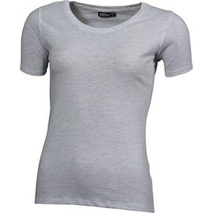 James and Nicholson Dames/dames Basic T-Shirt (As)