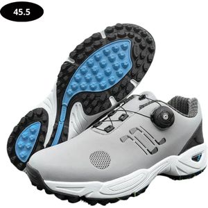 Nivard Golfschoenen Heren - Sneakers - Golfkleding - Golfschoenen Antislip - Waterdicht - Golfen - Grijs 39.5