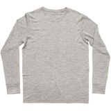 Devold Classic L/S Merinoshirt (Heren |grijs)