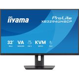 iiyama ProLite XB3294UHSCP-B1 - 32 inch - 4K Monitor - VA - USB-Hub - Verstelbaar - KVM-switch