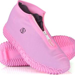 Equivera Regenhoes Schoenen - Regenschoenen Overtrek - Overschoenen Waterdicht - Regenschoenen - Schoenenovertrek'