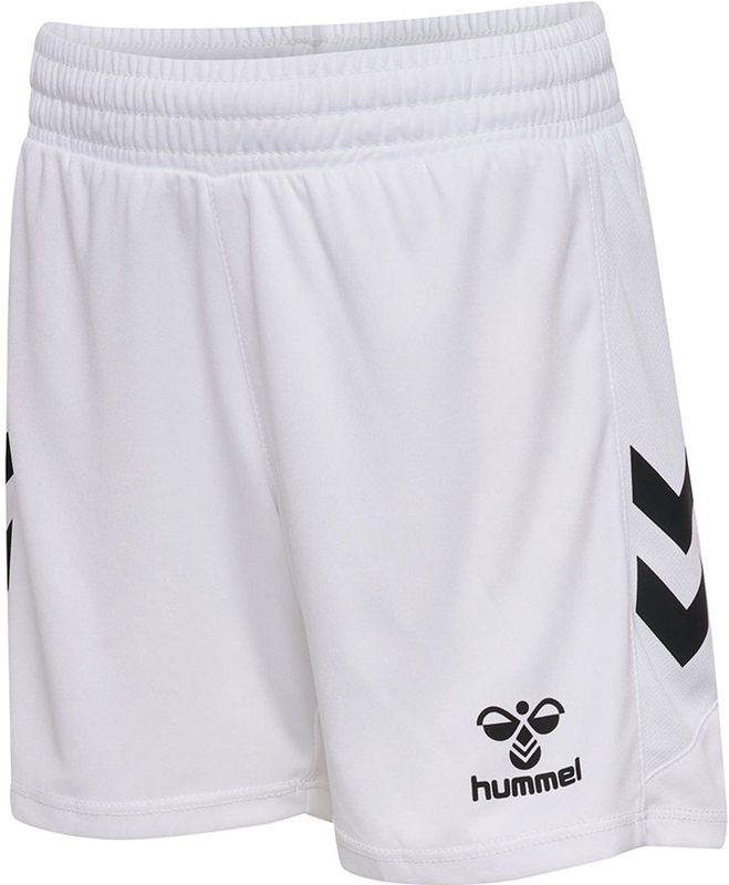 Hummel Match Korte Broek Wit 116 cm Jongens,Meisjes