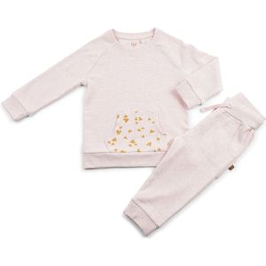 Frogs and Dogs - Joggingpak s Mini - Roze - Maat 80 - Meisjes