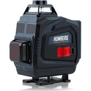 Kruislijnlaser in koffer + accessoires Humberg HM-170