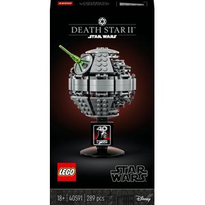 LEGO - Mini Death Star - Bouwstenen - 289 Stuks - Fabriek Verzegd