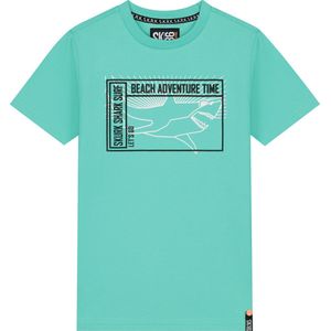Skurk - T-shirt Tor - Mintgroen - maat 146/152