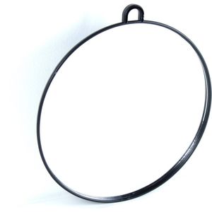 Original - Luna - Ronde Zwarte Spiegel