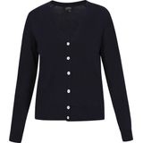 Usha - Cardigan - Regular Fit - V-hals - Lange Mouwen - Classic Look Collection