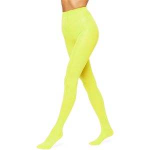 Antie AN-124 Dames Panty - 100 DEN - Polyamide - Microvezel - Pistache - L