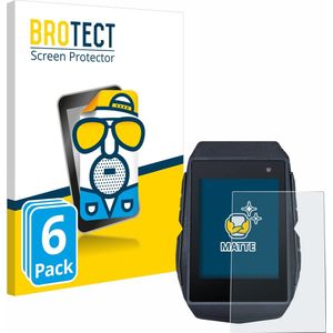 BROTECT - Screenprotector voor Sigma ROX 11.1 Evo - Folie Beschermfolie matte (6 Stuks)