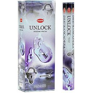 HEM Wierook Unlock (6 pakjes)