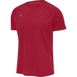 Newline Core Running Shirt Heren - sportshirts - rood - Mannen