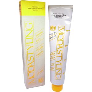 Elgon Moda Styling Cosmetic Hair Color Cream Permanent 125ml - 06/5 Darkblonde Rot / Dunkelblond Rot