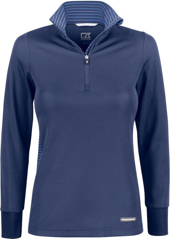 Cutter & Buck - Traverse HZ - Half-Zip Sweater - Dames