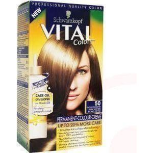 Schwarzkopf Vital Colors 50 Donkerblond haarverf 3st