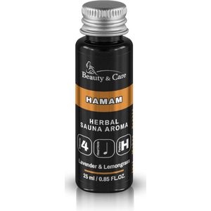 Beauty & Care - Hamam opgietmiddel sauna - 25 ml. new