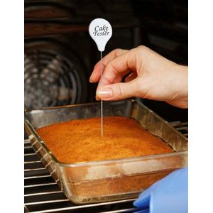 Cake Tester - Bekijk of je taart / cake gaar is met deze leuke Taart Tester!