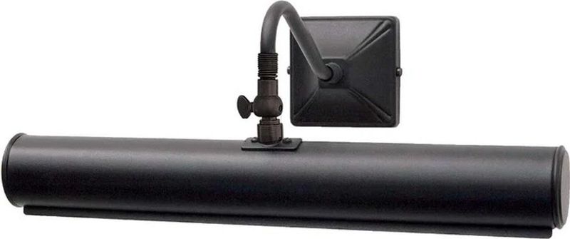 Elstead - Picture Lights - Schilderijverlichting - Zwart - 36 cm - Dimbaar - Wandlamp