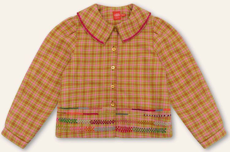 Oilily - Bless blouse - Geel - 128/8yr