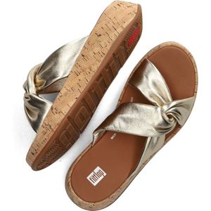 FITFLOP Hi1 Slippers - Dames - Goud - Maat 41