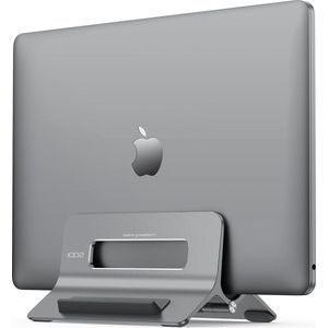 Verticale laptopstandaard van aluminium - MacBook Air MacBook Pro iPad iPhone - SODI