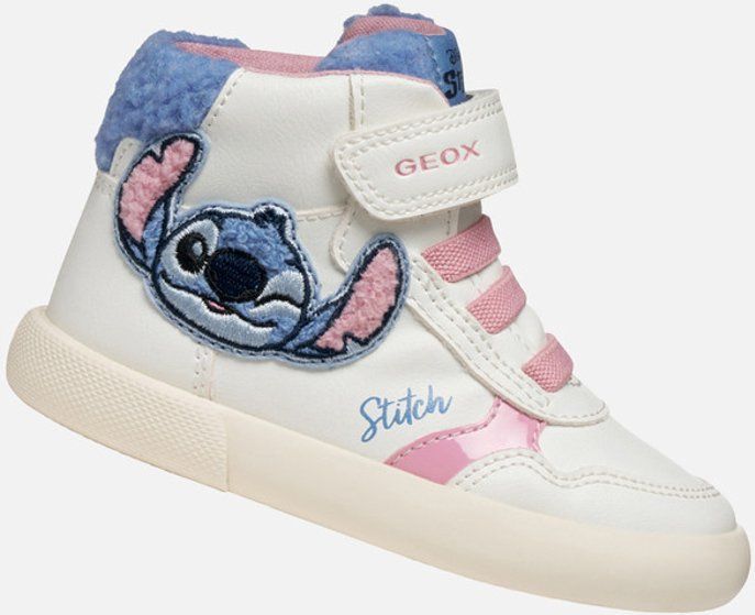 Geox - Gisli - Sneakers - Babymeisjes - Imitatiebont - Sportieve uitstraling